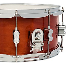 PDP by DW Concept Maple Exotic Snare Drum 14 x 6.5 in. Natural Honey Mahogany