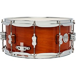 PDP by DW Concept Maple Exotic Snare Drum 14 x 6.5 in. Natural Honey Mahogany