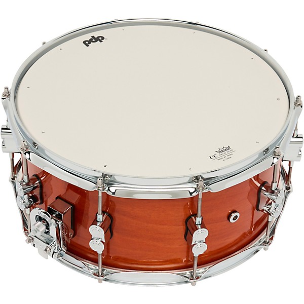 PDP by DW Concept Maple Exotic Snare Drum 14 x 6.5 in. Natural Honey Mahogany