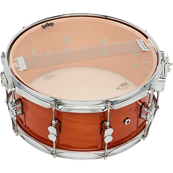 PDP by DW Concept Maple Exotic Snare Drum 14 x 6.5 in. Natural Honey Mahogany