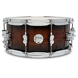 PDP by DW Concept Maple Exotic Snare Drum ... PDP by DW Concept Maple Exotic Snare Drum 14 x 6.5 in. Walnut to Charcoal Burst