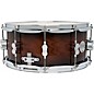 PDP by DW Concept Maple Exotic Snare Drum 14 x 6.5 in. Walnut to Charcoal Burst