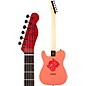 Fender Monster Hunter Rathalos Telecaster Electric Guitar Rathalos Red