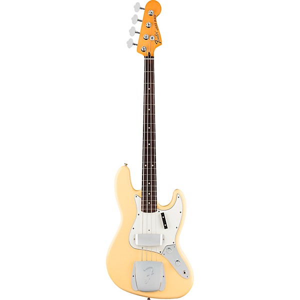 Fender Limited-Edition Laura Lee Jazz Bass Vintage White