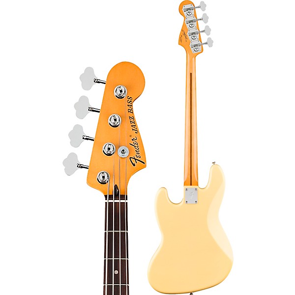 Fender Limited-Edition Laura Lee Jazz Bass Vintage White