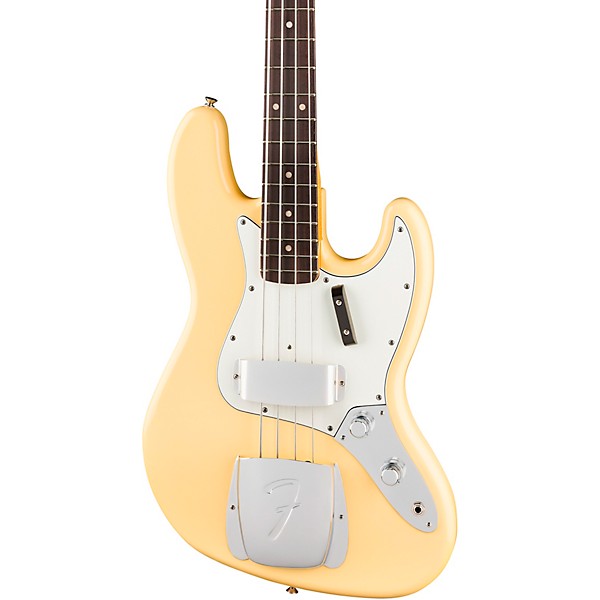 Fender Limited-Edition Laura Lee Jazz Bass Vintage White