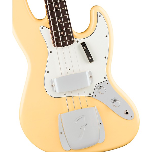 Fender Limited-Edition Laura Lee Jazz Bass Vintage White