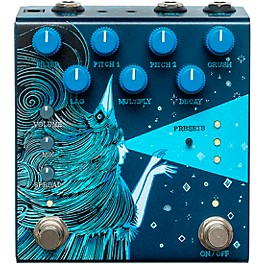 Old Blood Noise Endeavors Dark Star Stereo... Old Blood Noise Endeavors Dark Star Stereo Soundscape Reverb Effects Pedal Blue