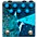 Old Blood Noise Endeavors Dark Star Stereo... Old Blood Noise Endeavors Dark Star Stereo Soundscape Reverb Effects Pedal Blue