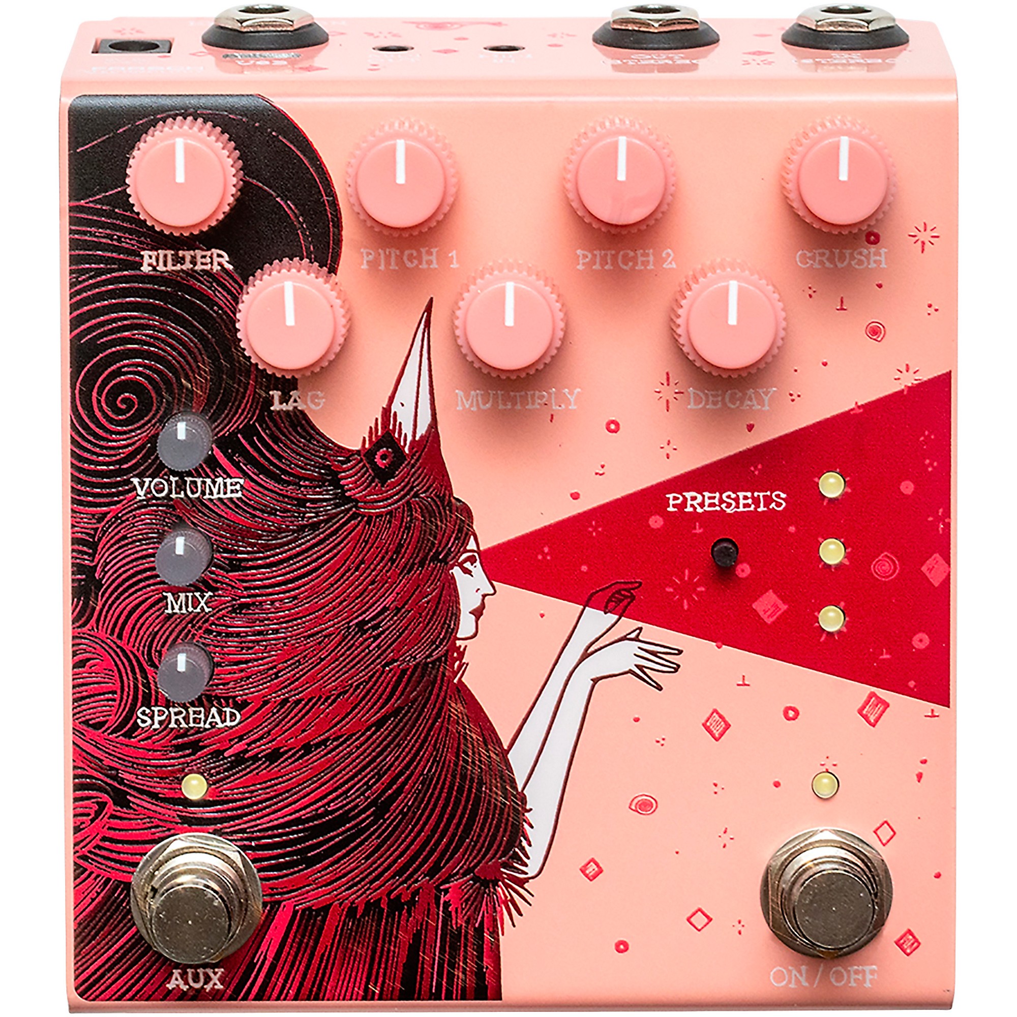 希少】TBCFX × nature sound MSR1 リバーブ