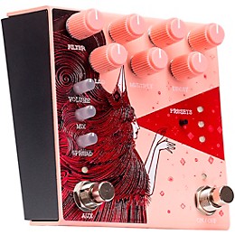 Old Blood Noise Endeavors Dark Star Stereo Soundscape Reverb Effects Pedal Pink