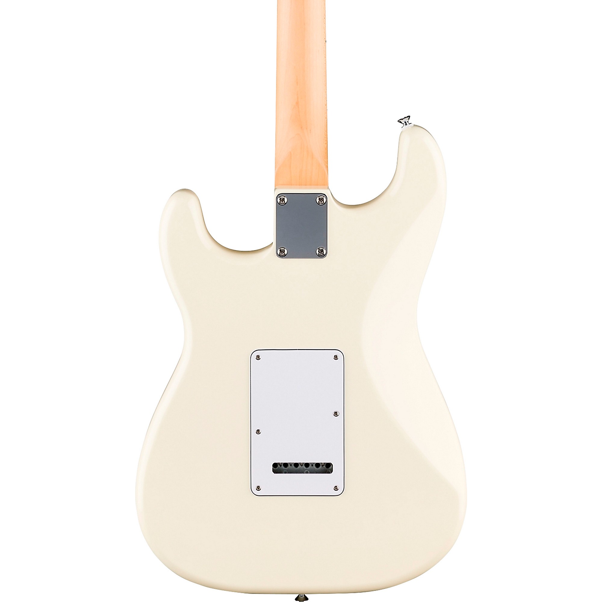 Fender Stratocaster ホワイト Fender Standard Stratocaster Electric Guitar - Olympic White