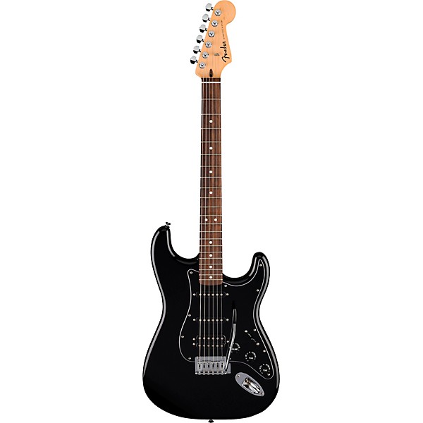Fender Standard Stratocaster Electric Guitar Black | Guitar