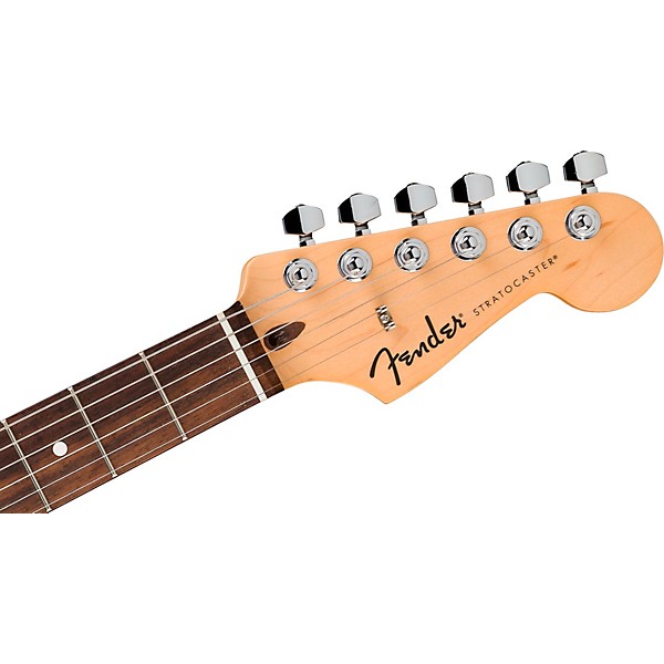 Fender Standard Stratocaster Electric Guitar Black