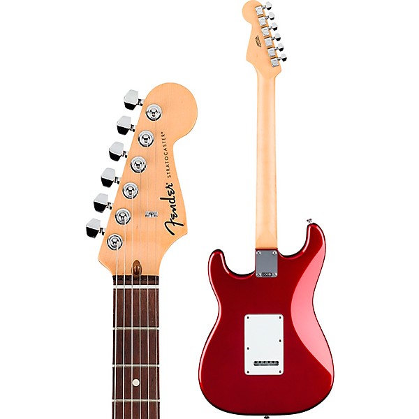 Fender Standard Stratocaster Electric Guitar Candy Cola