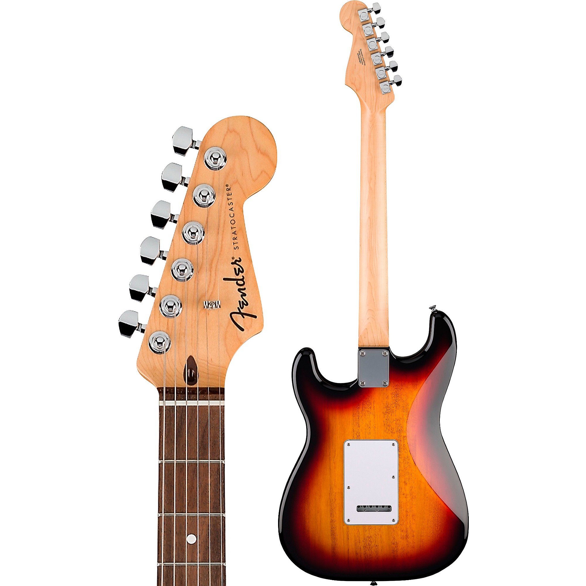 Fender Standard Stratocaster Electric Guitar 3-Color Sunburst