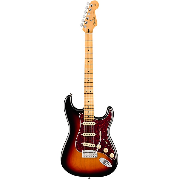 Fender Player II Modified Stratocaster Maple Fingerboard Electric Guitar 3-Color Sunburst