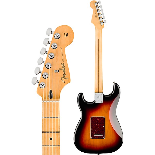 Fender Player II Modified Stratocaster Maple Fingerboard Electric Guitar 3-Color Sunburst
