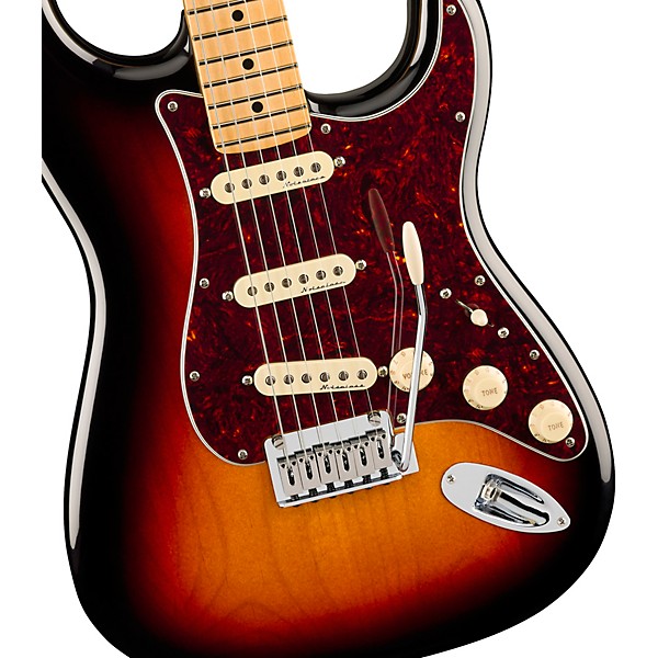 Fender Player II Modified Stratocaster Maple Fingerboard Electric Guitar 3-Color Sunburst