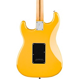 Open Box Fender Player II Modified Stratocaster Maple Fingerboard Electric Guitar Level 2 Sunshine Yellow 197881339722