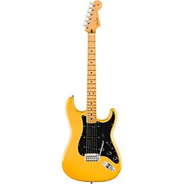 Open Box Fender Player II Modified Stratocaster Maple Fingerboard Electric Guitar Level 2 Sunshine Yellow 197881339722