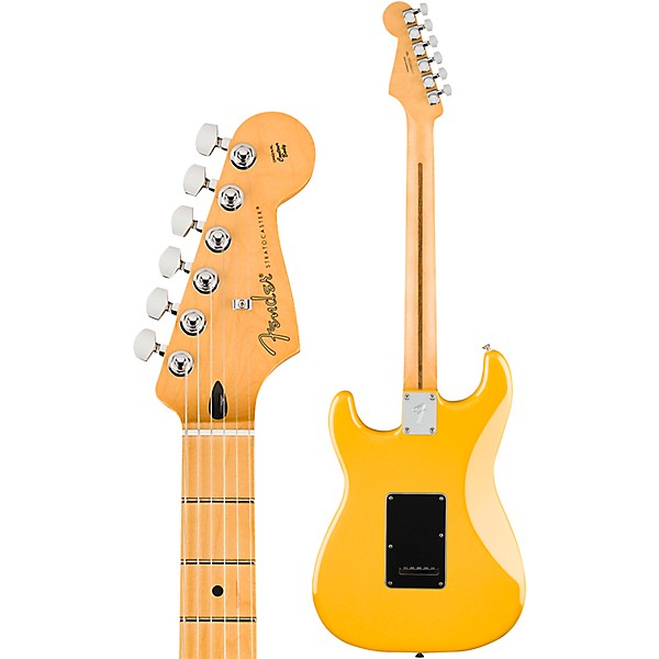 Open Box Fender Player II Modified Stratocaster Maple Fingerboard Electric Guitar Level 2 Sunshine Yellow 197881339722