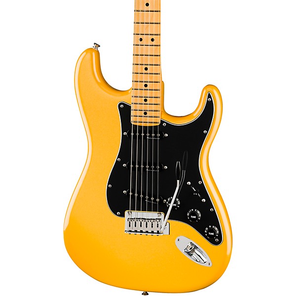 Open Box Fender Player II Modified Stratocaster Maple Fingerboard Electric Guitar Level 2 Sunshine Yellow 197881339722