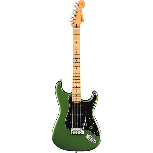 Fender Player II Modified Stratocaster Maple Fingerboard Electric Guitar Harvest Green Metallic