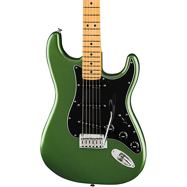Fender Player II Modified Stratocaster Maple Fingerboard Electric Guitar Harvest Green Metallic