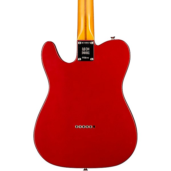Fender Campbell Red Dog Telecaster Electric Guitar Red Dog Red