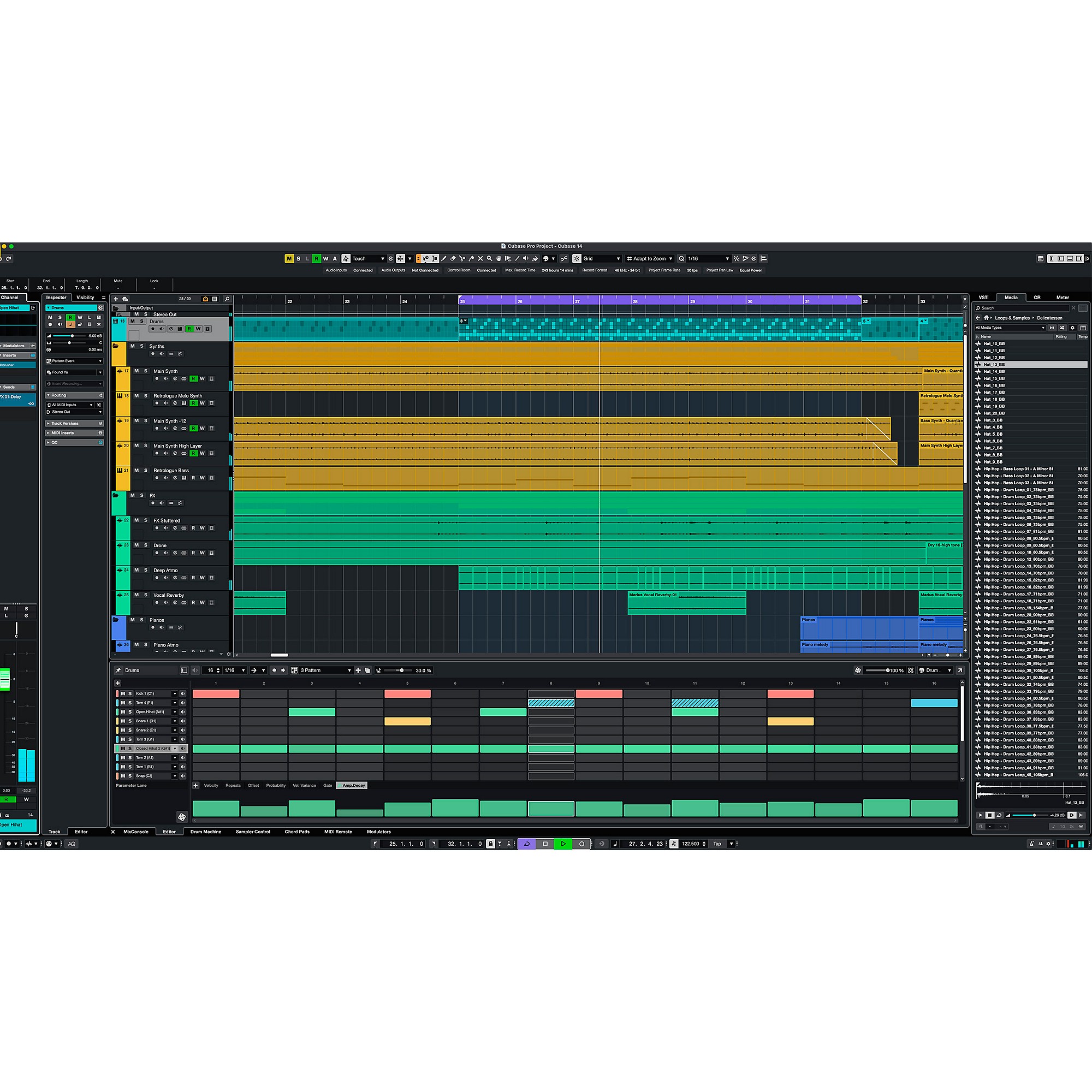 Steinberg DAC Cubase Elements 14 Retail