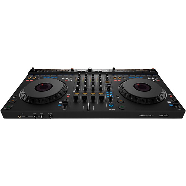 AlphaTheta DDJ-GRV6 Performance DJ Controller With Groove Circuit with Magma Cases DJ-Controller Workstation