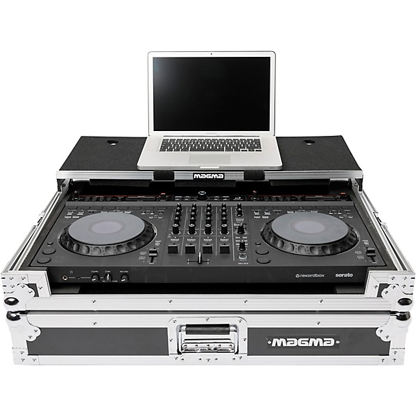 AlphaTheta DDJ-GRV6 Performance DJ Controller With Groove Circuit with Magma Cases DJ-Controller Workstation