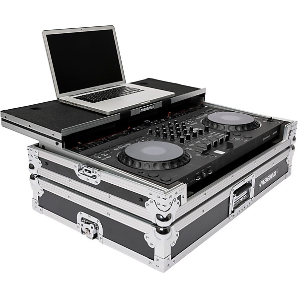 AlphaTheta DDJ-GRV6 Performance DJ Controller With Groove Circuit with Magma Cases DJ-Controller Workstation
