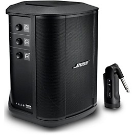 Bose S1 Pro+ Wireless PA System With Instrument Transmitter