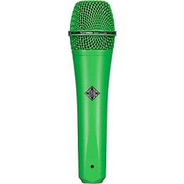 TELEFUNKEN M80 Supercardioid Dynamic Handheld Vocal Microphone Green