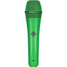 TELEFUNKEN M80 Supercardioid Dynamic Handheld Vocal M... TELEFUNKEN M80 Supercardioid Dynamic Handheld Vocal Microphone Green