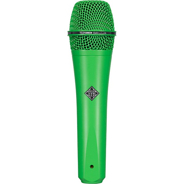 TELEFUNKEN M80 Supercardioid Dynamic Handheld Vocal Microphone Green