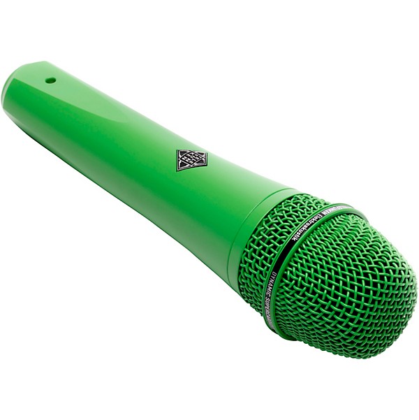 TELEFUNKEN M80 Supercardioid Dynamic Handheld Vocal Microphone Green