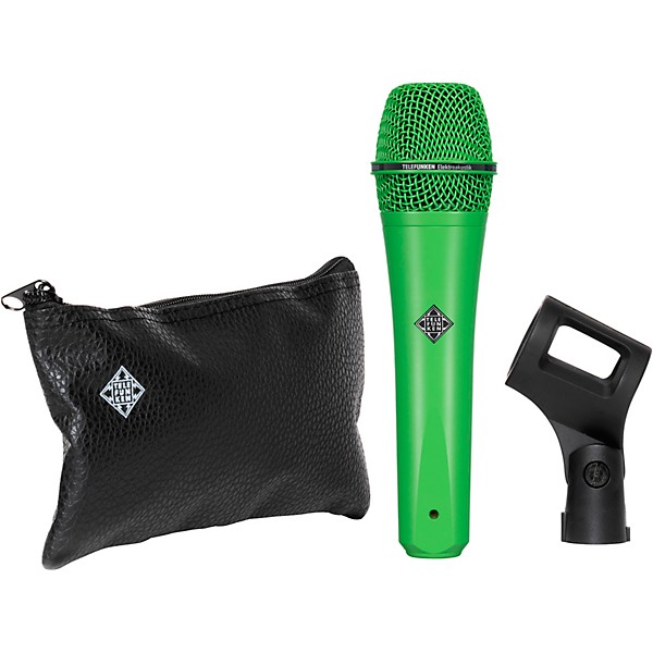 TELEFUNKEN M80 Supercardioid Dynamic Handheld Vocal Microphone Green