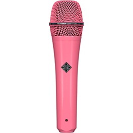 TELEFUNKEN M80 Supercardioid Dynamic Handheld Vocal Mi... TELEFUNKEN M80 Supercardioid Dynamic Handheld Vocal Microphone Pink