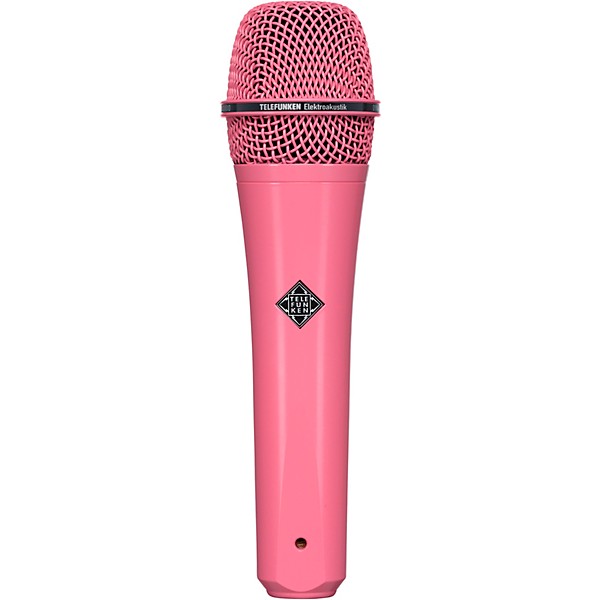 TELEFUNKEN M80 Supercardioid Dynamic Handheld Vocal Microphone Pink