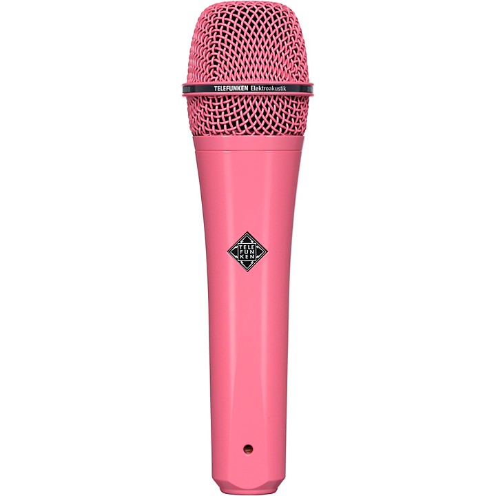 telefunken M80 PINK テレフンケン TELEFUNKEN M80 Supercardioid Dynamic Handheld Vocal