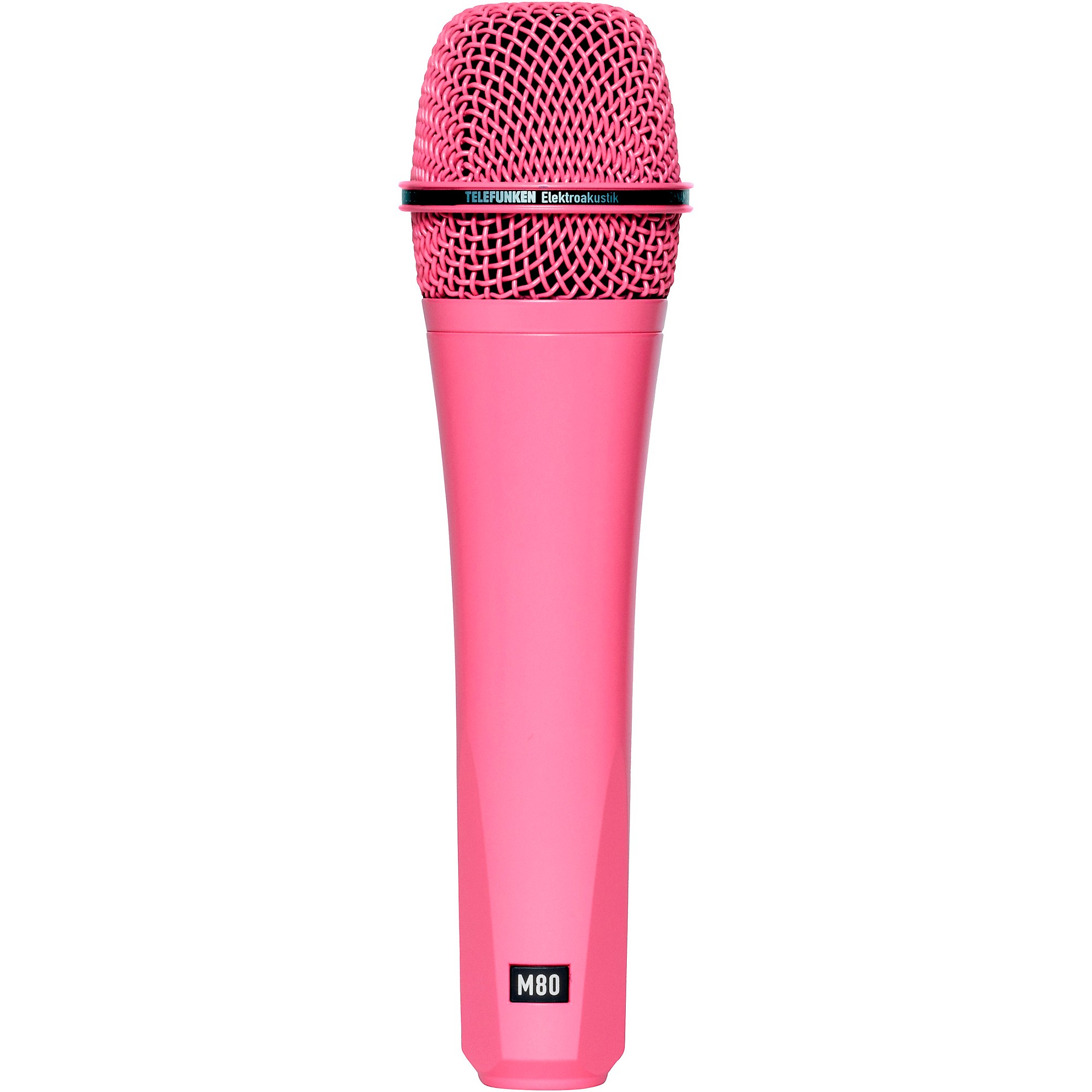 telefunken M80 PINK テレフンケン TELEFUNKEN M80 Supercardioid Dynamic Handheld Vocal