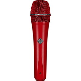TELEFUNKEN M80 Supercardioid Dynamic Handheld Vocal Microphone Red