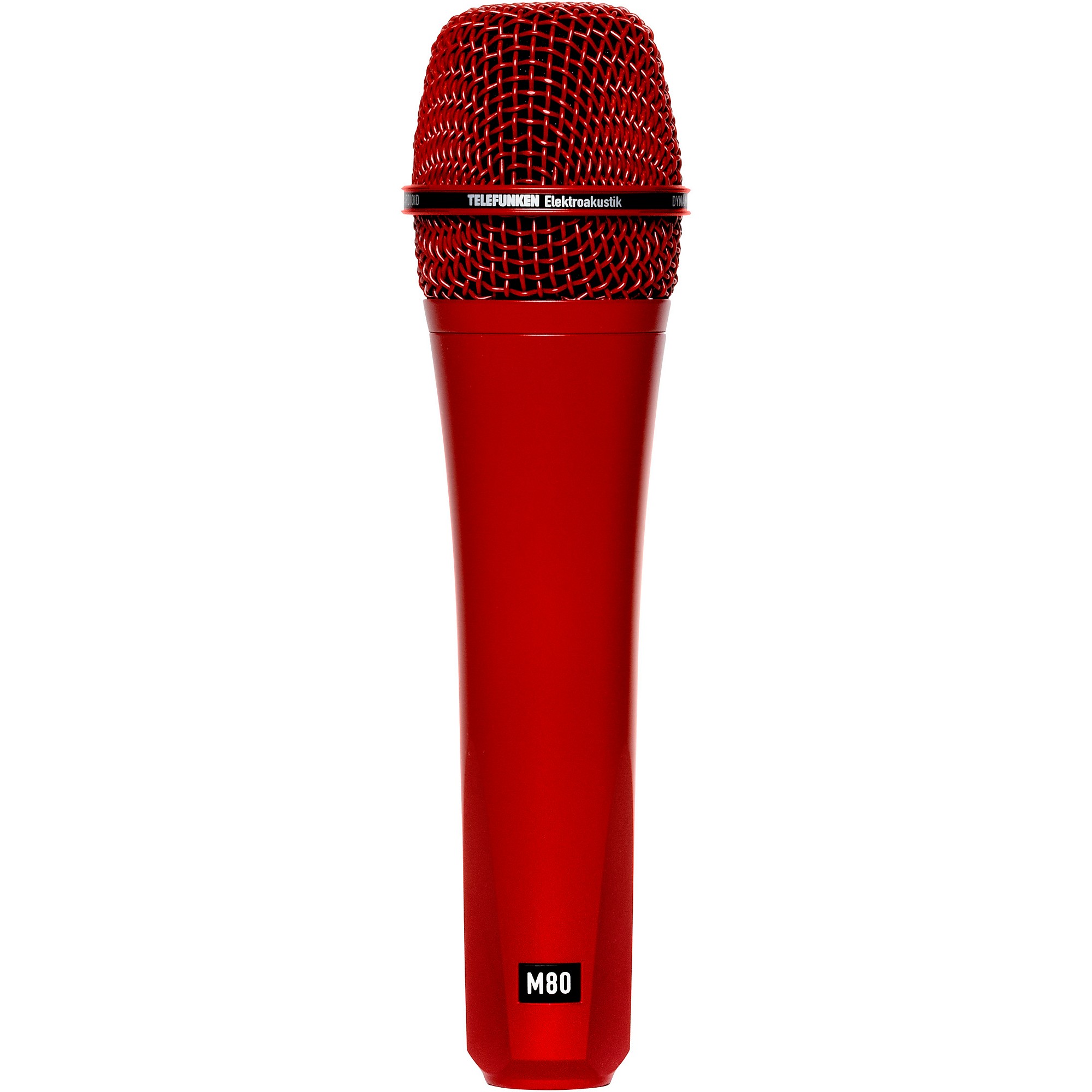 最終値下げ　TELEFUNKEN　M80 RED Telefunken M80-RED Dynamic Handheld Cardioid Microphone in