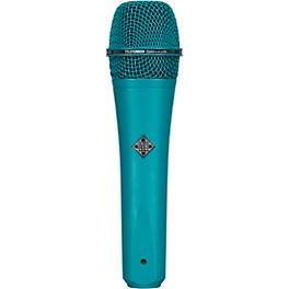 TELEFUNKEN M80 Supercardioid Dynamic Handheld Voc... TELEFUNKEN M80 Supercardioid Dynamic Handheld Vocal Microphone Turquoise