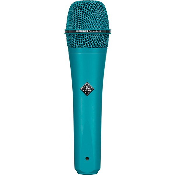 TELEFUNKEN M80 Supercardioid Dynamic Handheld Vocal Microphone Turquoise