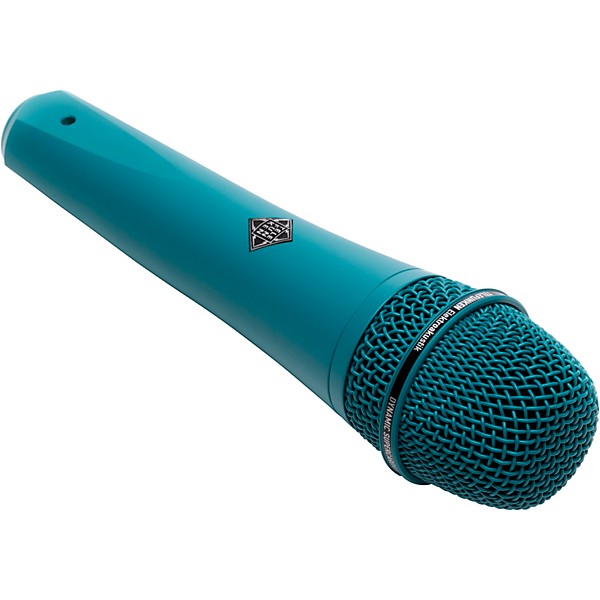 TELEFUNKEN M80 Supercardioid Dynamic Handheld Vocal Microphone Turquoise