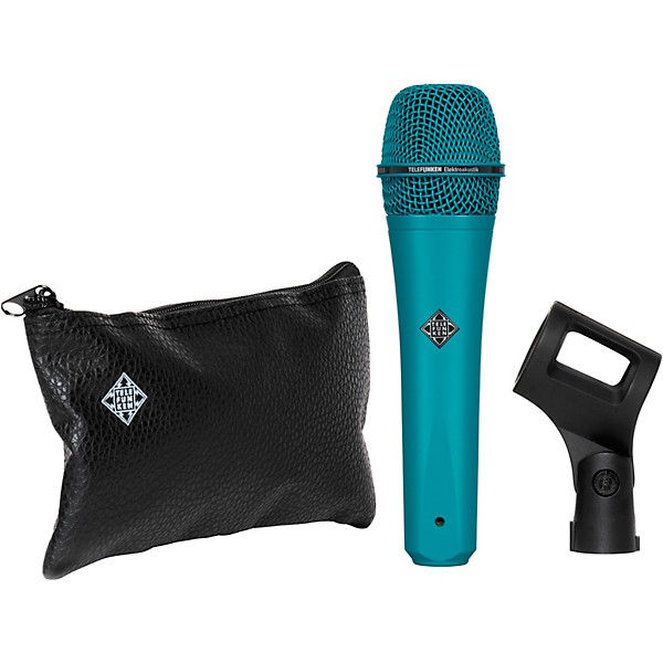 TELEFUNKEN M80 Supercardioid Dynamic Handheld Vocal Microphone Turquoise